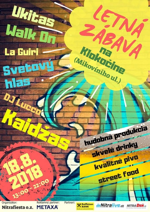 Letná zábava na Klokočine
