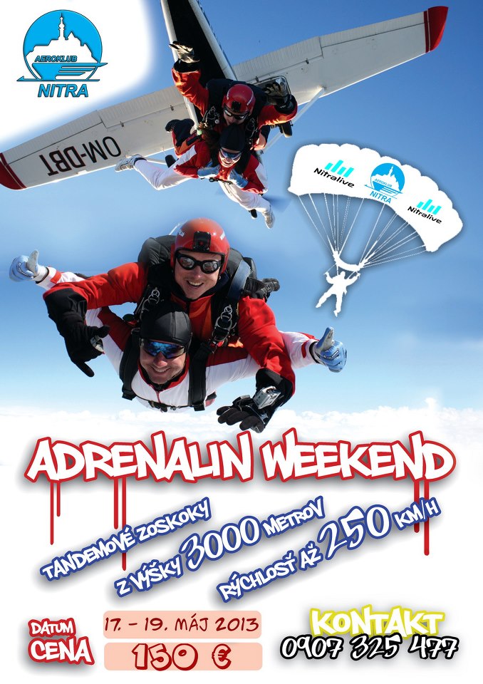 Adrenalin weekend 2013