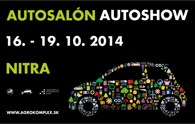 Autosalón Nitra 2014 - plagát