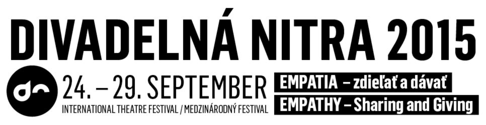 Divadelná Nitra 2015 banner