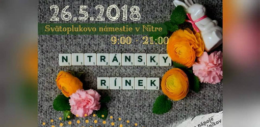 Nitránsky rínek (26. máj 2018)