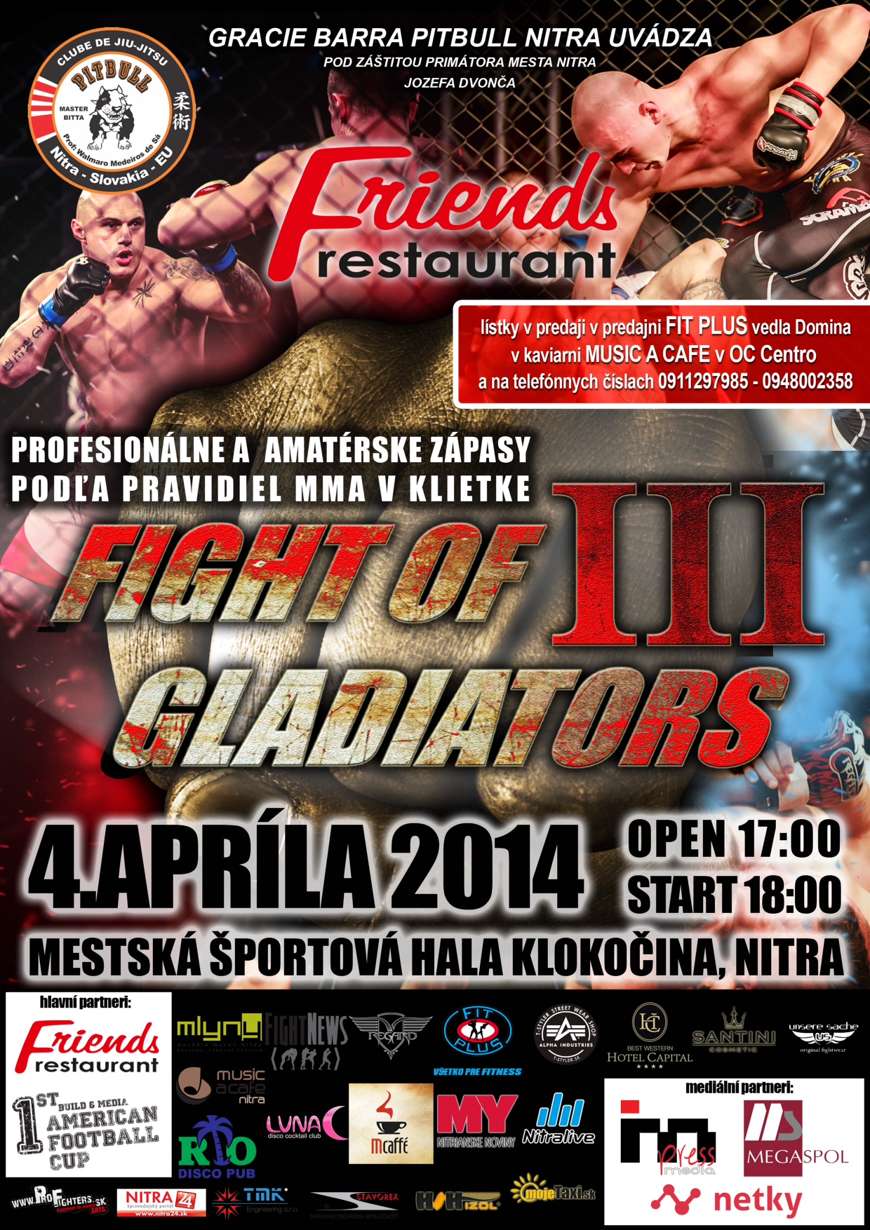 Fight of gladiators 3, plagát