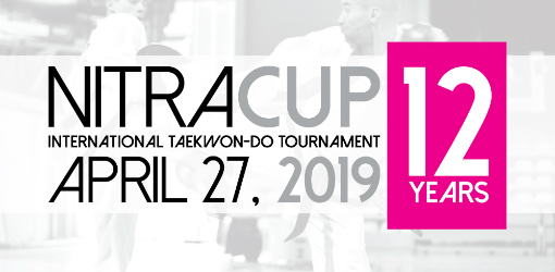 Dňa 27.4. 2019 sa s podporou mesta Nitra uskutoční 12. ročník medzinárodnej sútaže v taekwon-do ITF - Nitra CUP 2019, v mestskej športovej hale na Klokočine
