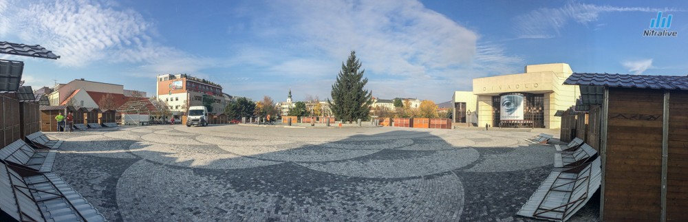 Vianočný stromček Nitra 2015