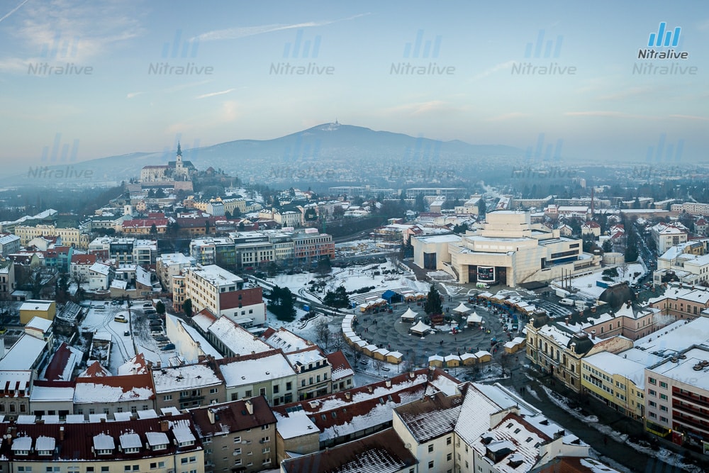 Vianočné mestečko Nitra 2017