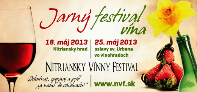 Jarný vínny festival v Nitre I. ročník