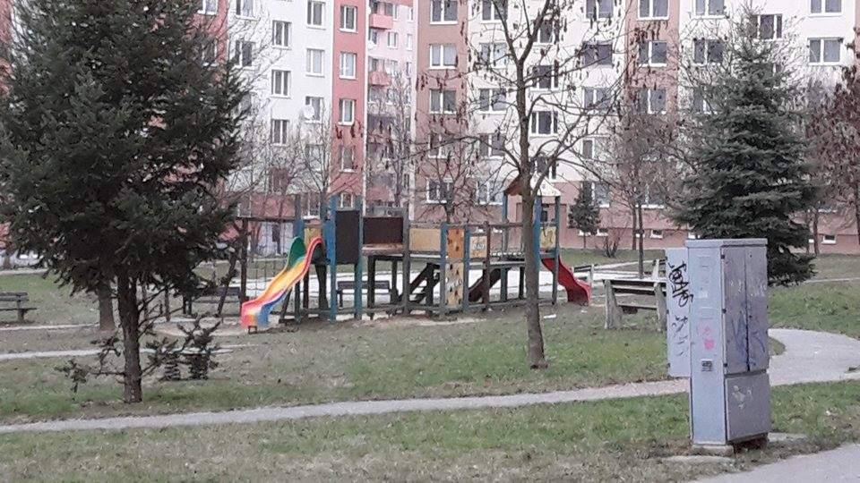 Detské ihrisko Jurkovičova-Benkova v Nitre