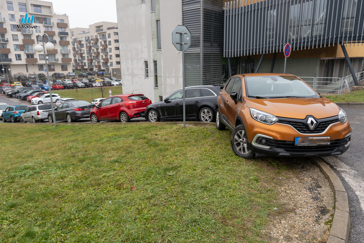 Parkovanie vo FN Nitra 