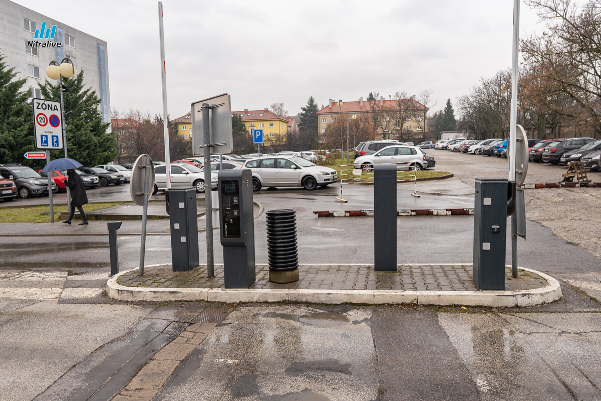 Parkovanie vo FN Nitra 