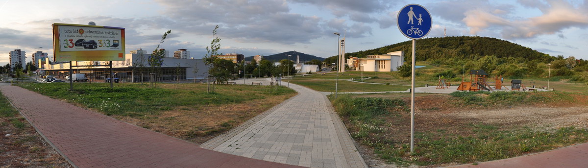 Park Borina panorama