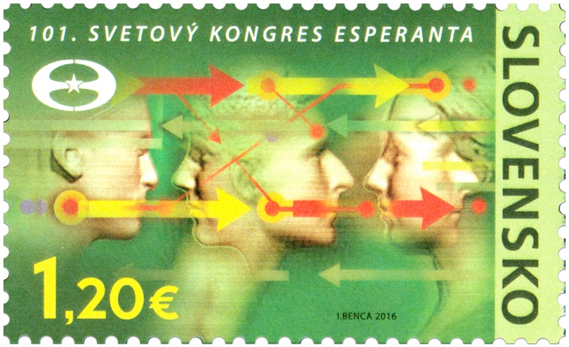 Esperanto známka