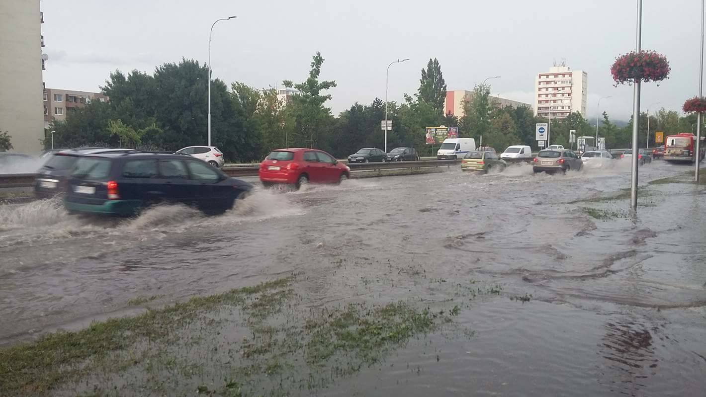 Potopa, Hviezdovlavova trieda, Klokočina v Nitre, 24.júl 2017