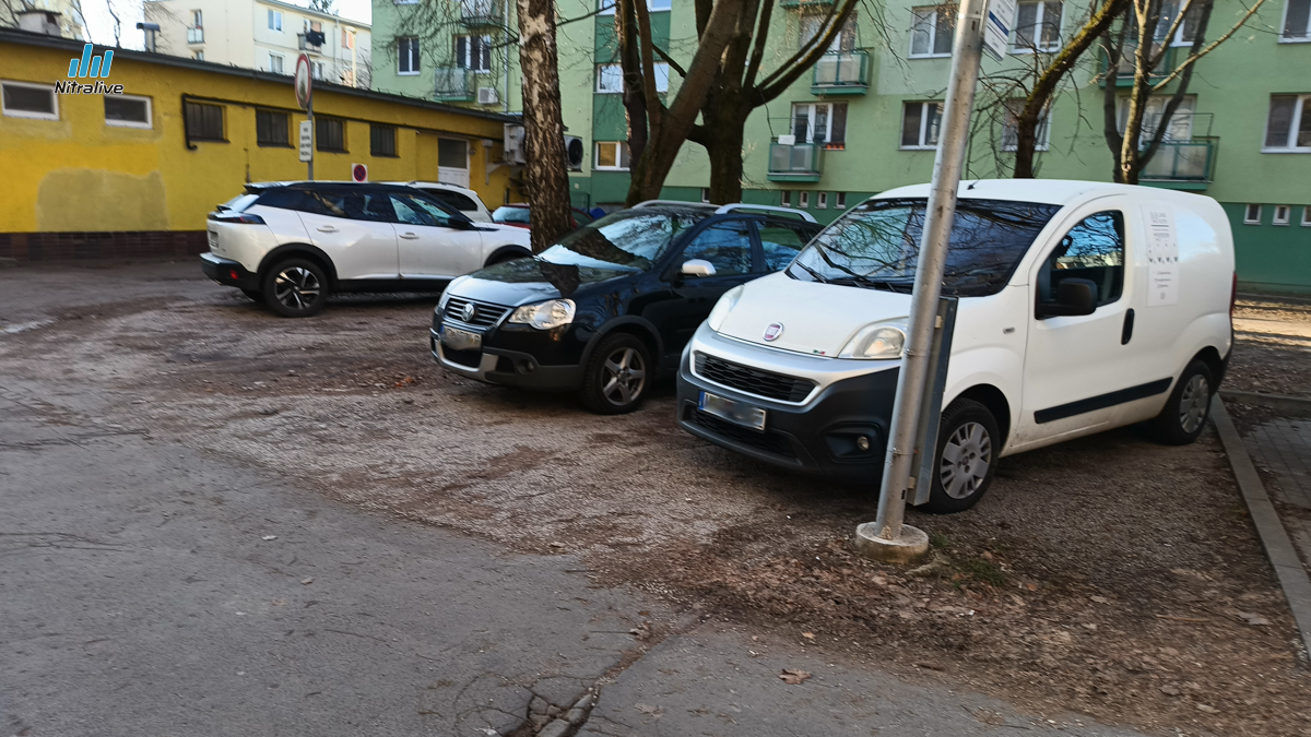 Parkovanie Párovce, Nitra, zóna