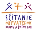 Sčítanie ľudu 2011 logo