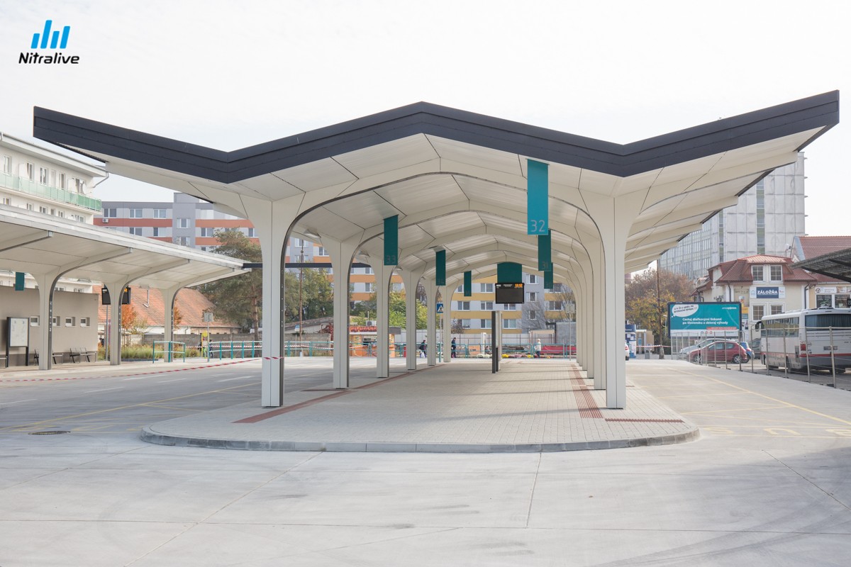 Autobusová stanica Nitra - rekonštrukcia, 28. október 2016