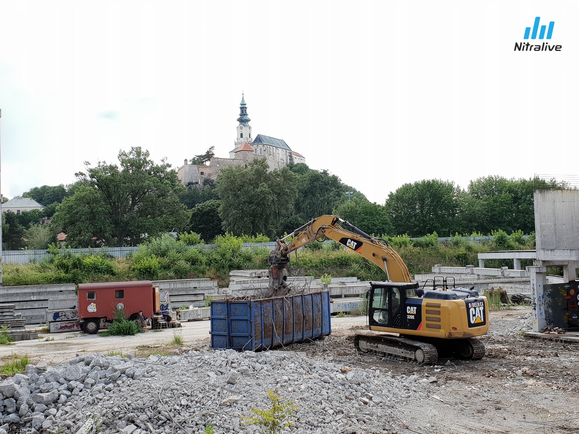Living park Nitra, 2. jún 2018