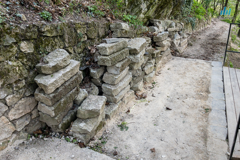 Chodník - Nitriansky hrad