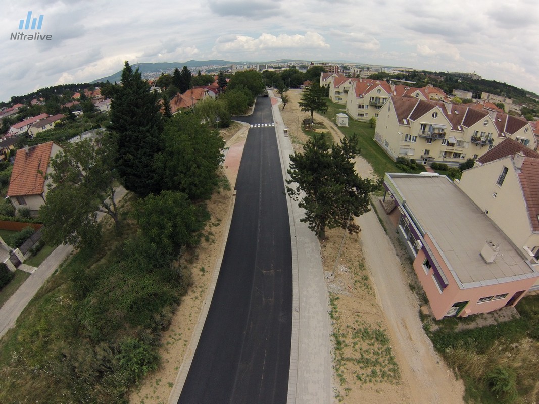 Golianova ulica Nitra rozšírenie