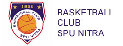 Basketball club SPU Nitra