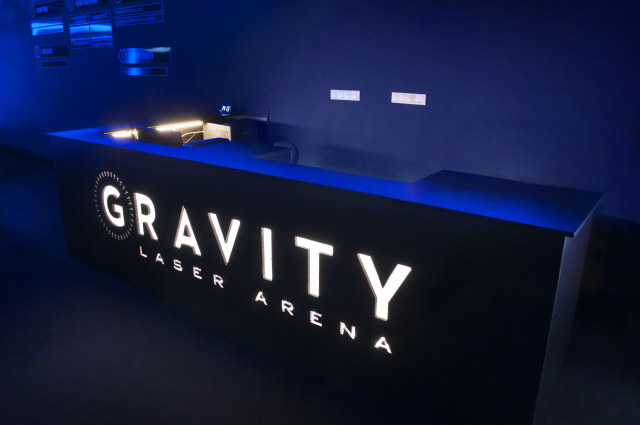Gravity Laser Arena