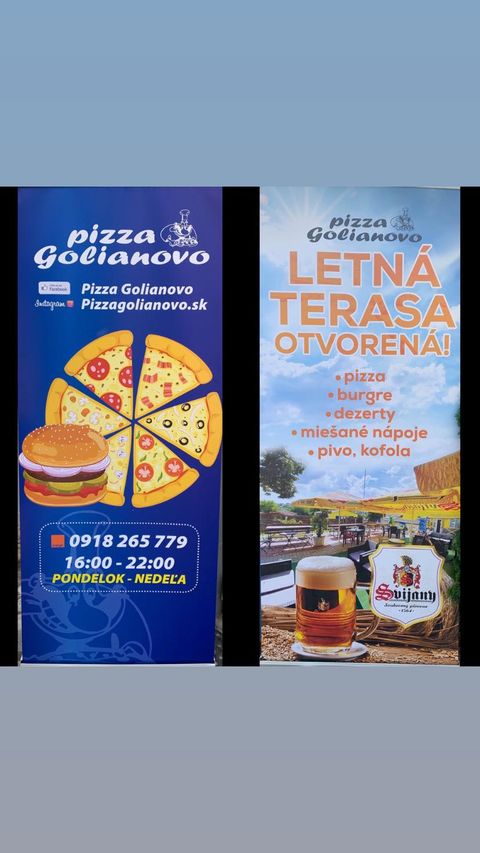 Pizza Golianovo