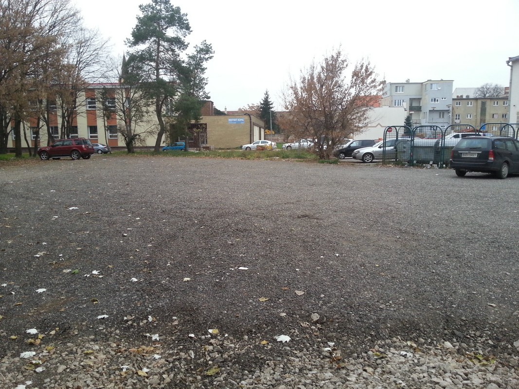 Parkovanie Nitra