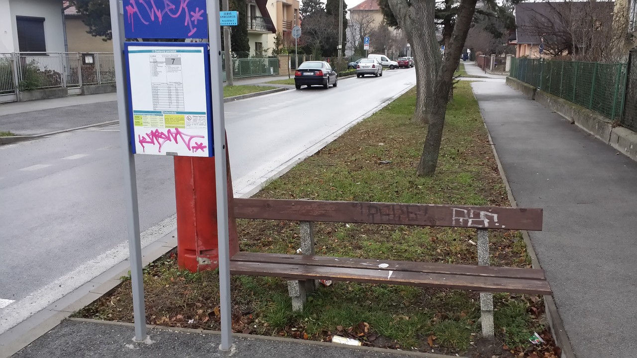 Nitra vandalizmus