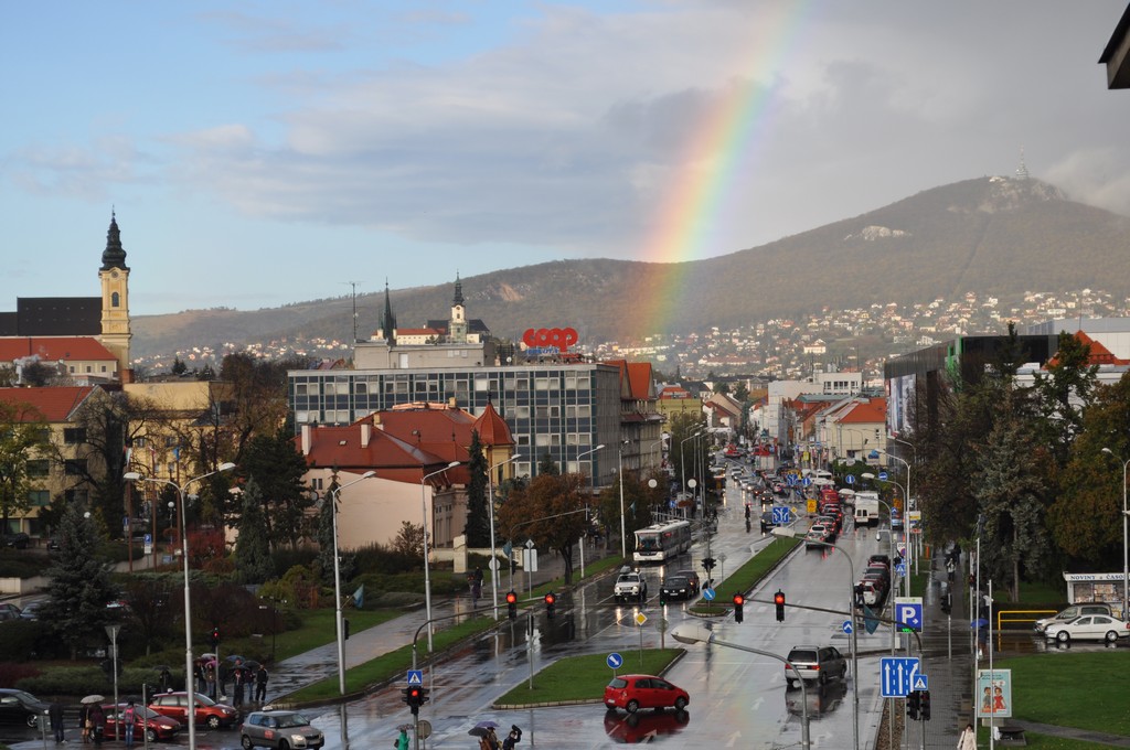 Dúha v Nitre