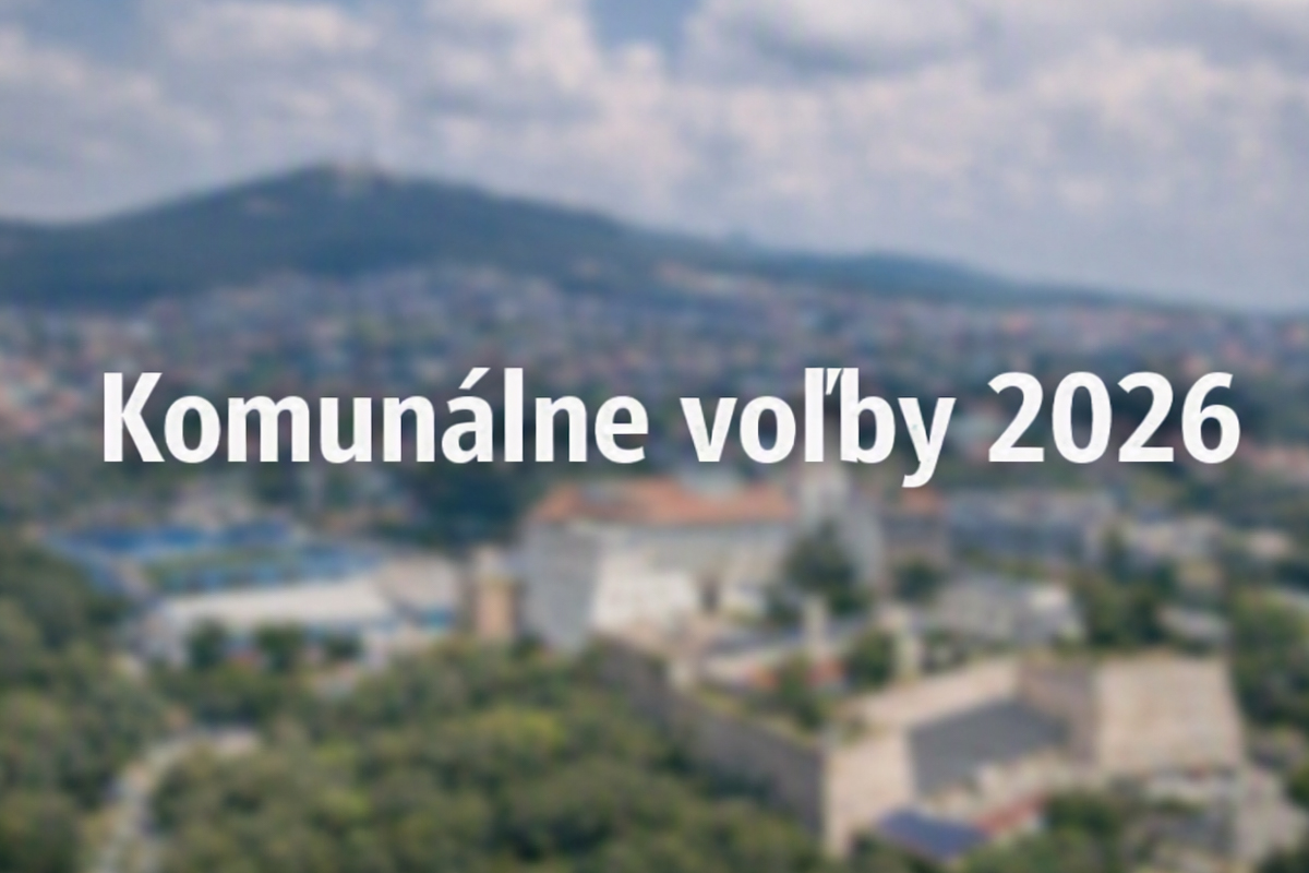 Voľby 2026: zoznam kandidátov do Mestského zastupiteľstva v Nitre