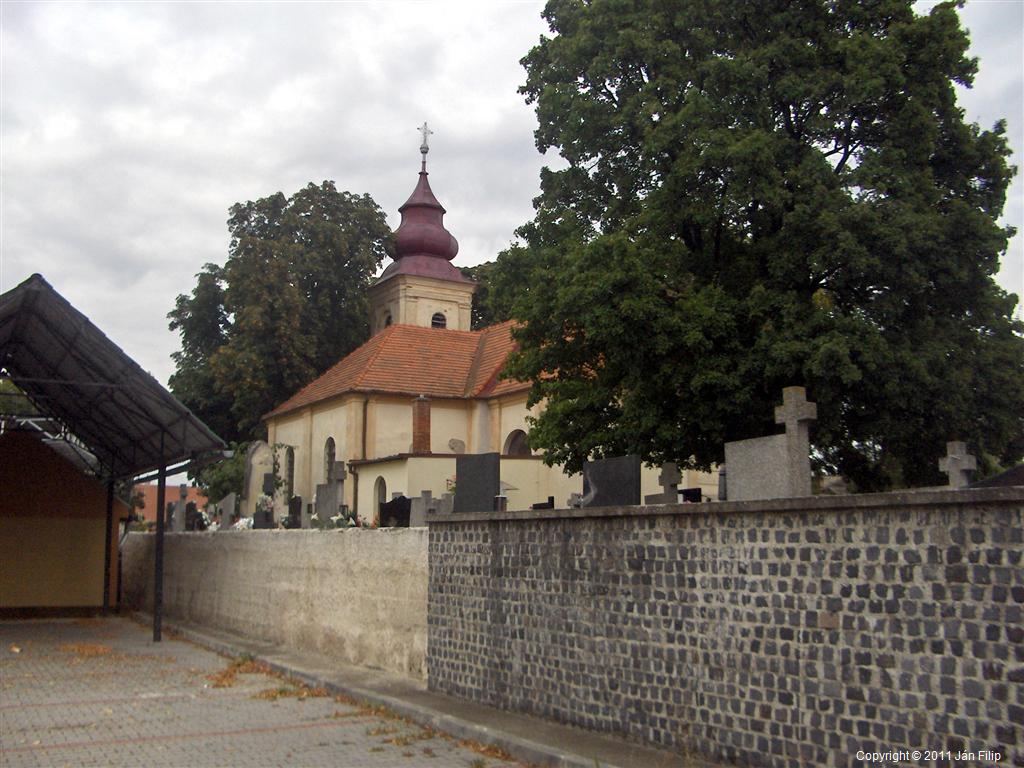 Kostol sv. Ondreja Dolné Krškany