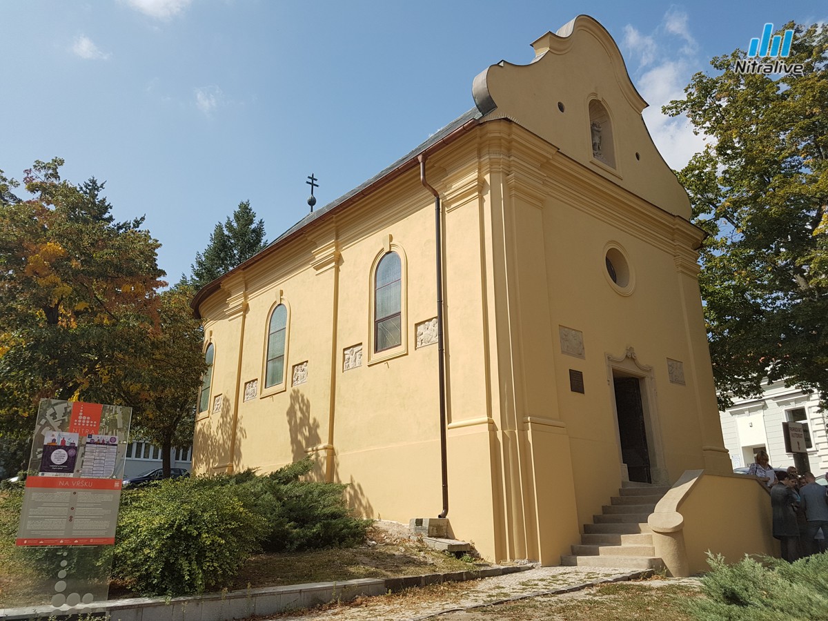 Kaplnka sv. Michala Archanjela v Nitre po rekonštrukcii
