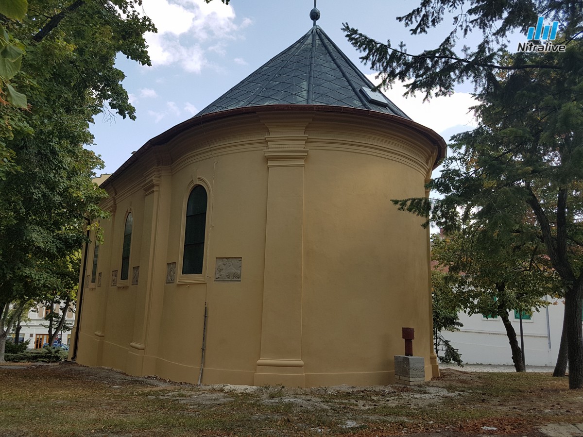 Kaplnka sv. Michala Archanjela v Nitre po rekonštrukcii