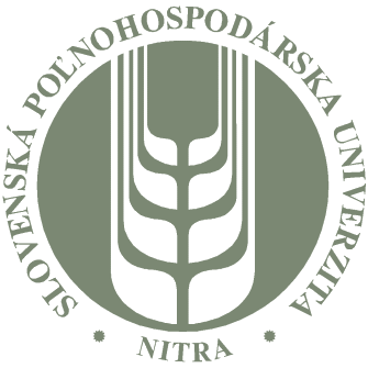 SPU Nitra logo