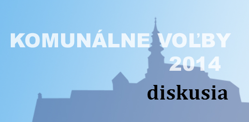 Komunálne voľby 2014 Nitra: diskusia na rôzne otázky s kandidátmi na poslancov/primátora