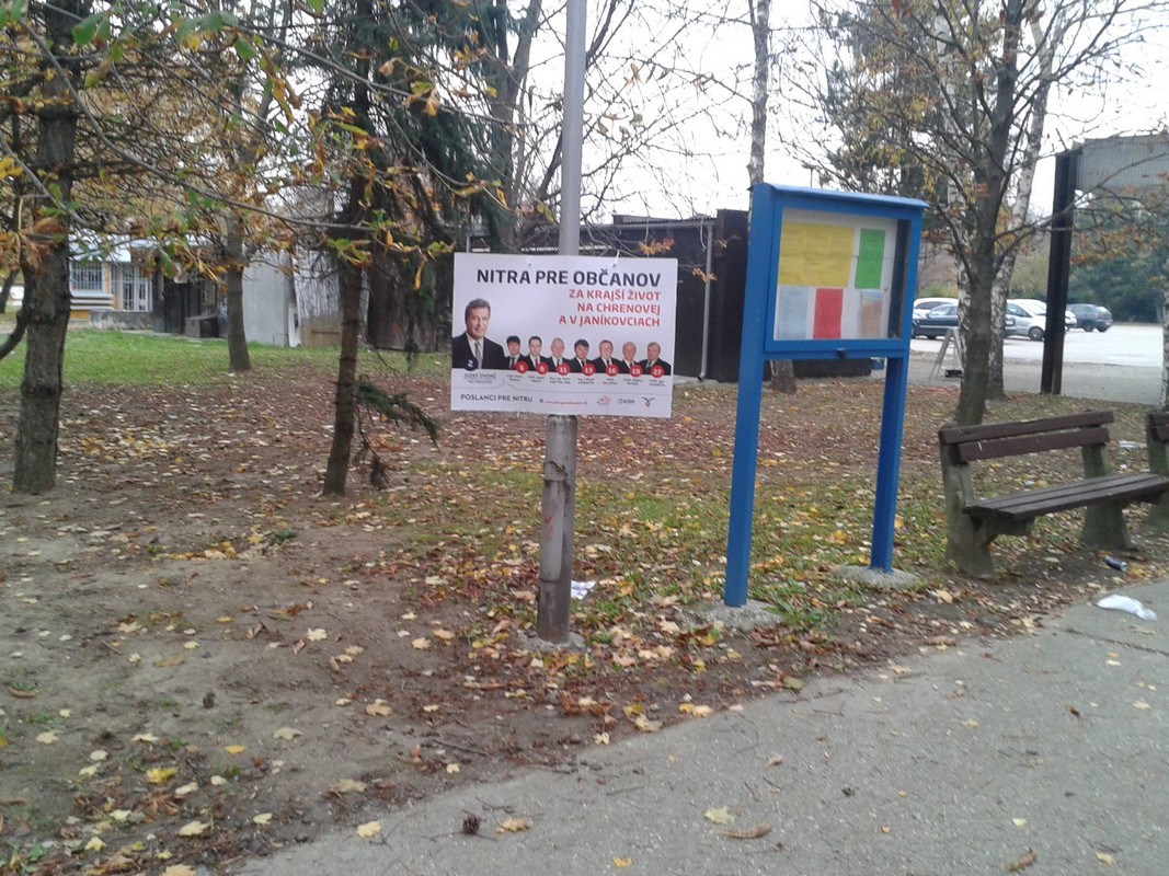Komunálne voľby Nitra 2014, podvod