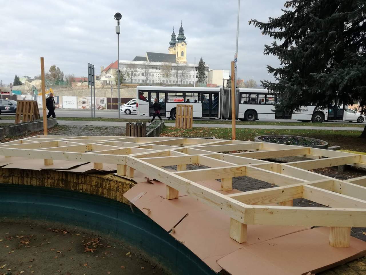Mením Moje Mesto: upravenú fontánu pred súdom odovzdajú do užívania 19. novembra 2018