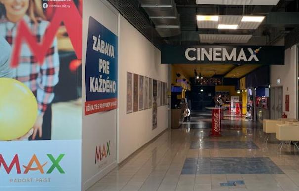 Akcie v Cinemax Nitra počas mesiaca Jún