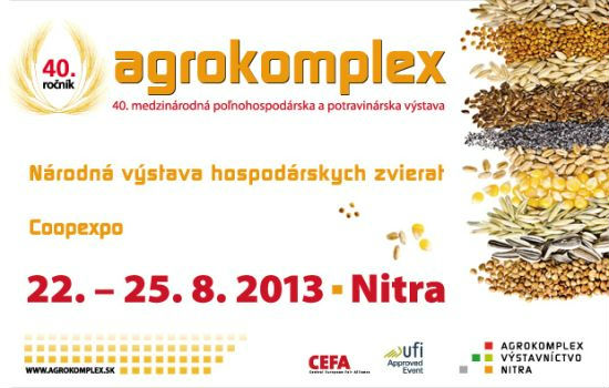 Agrokomplex 2013, plagát