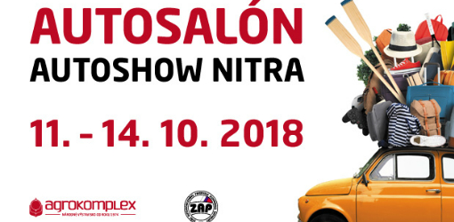 Nitriansky autosalón sa koná v dňoch 11. až 14. októbra 2018