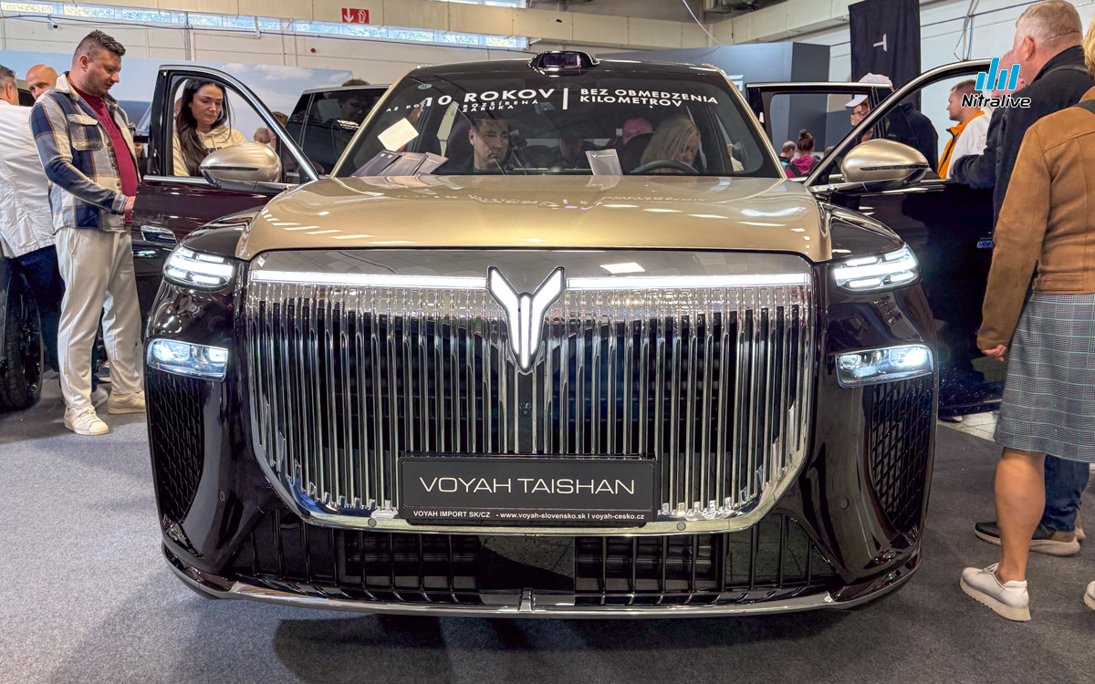 Autosalón Autoshow Nitra 2026