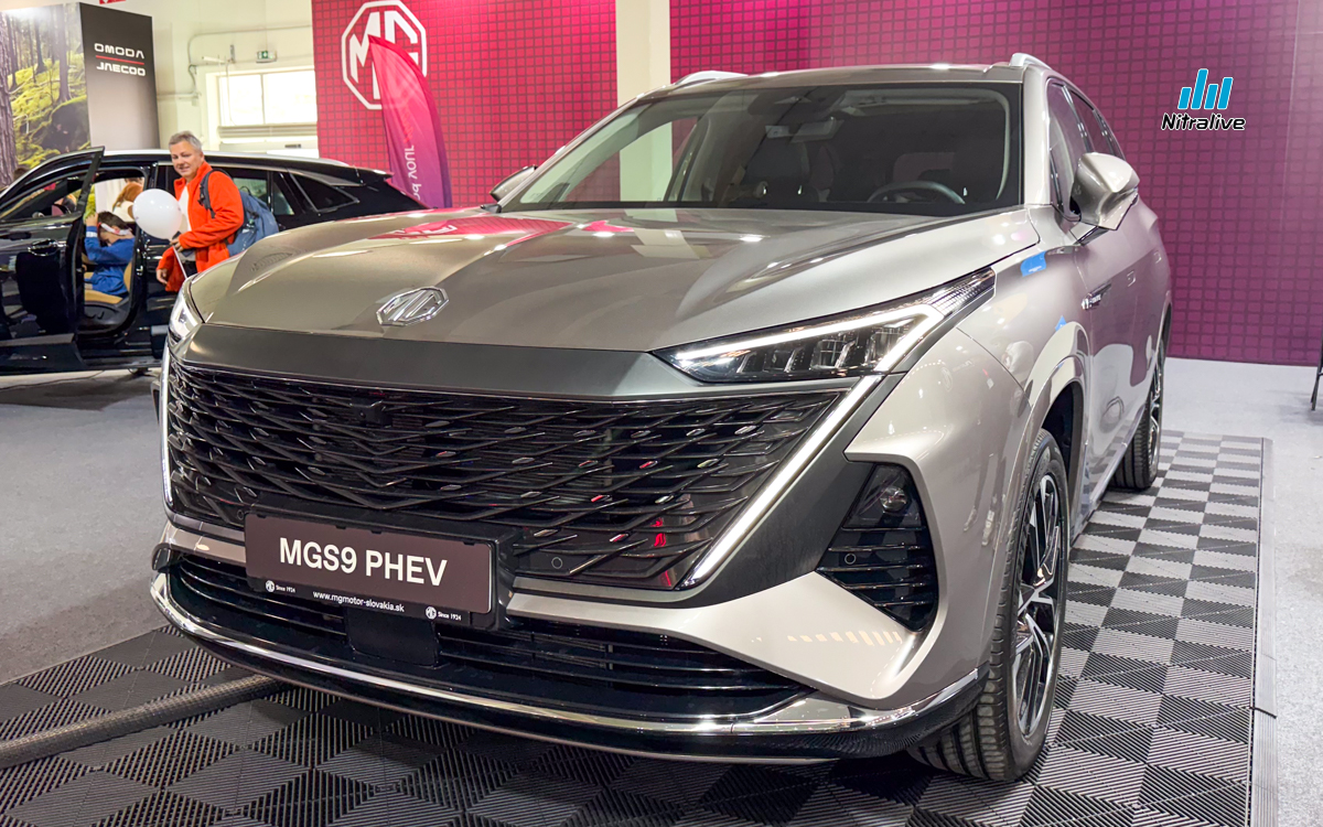 Autosalón Autoshow Nitra 2026