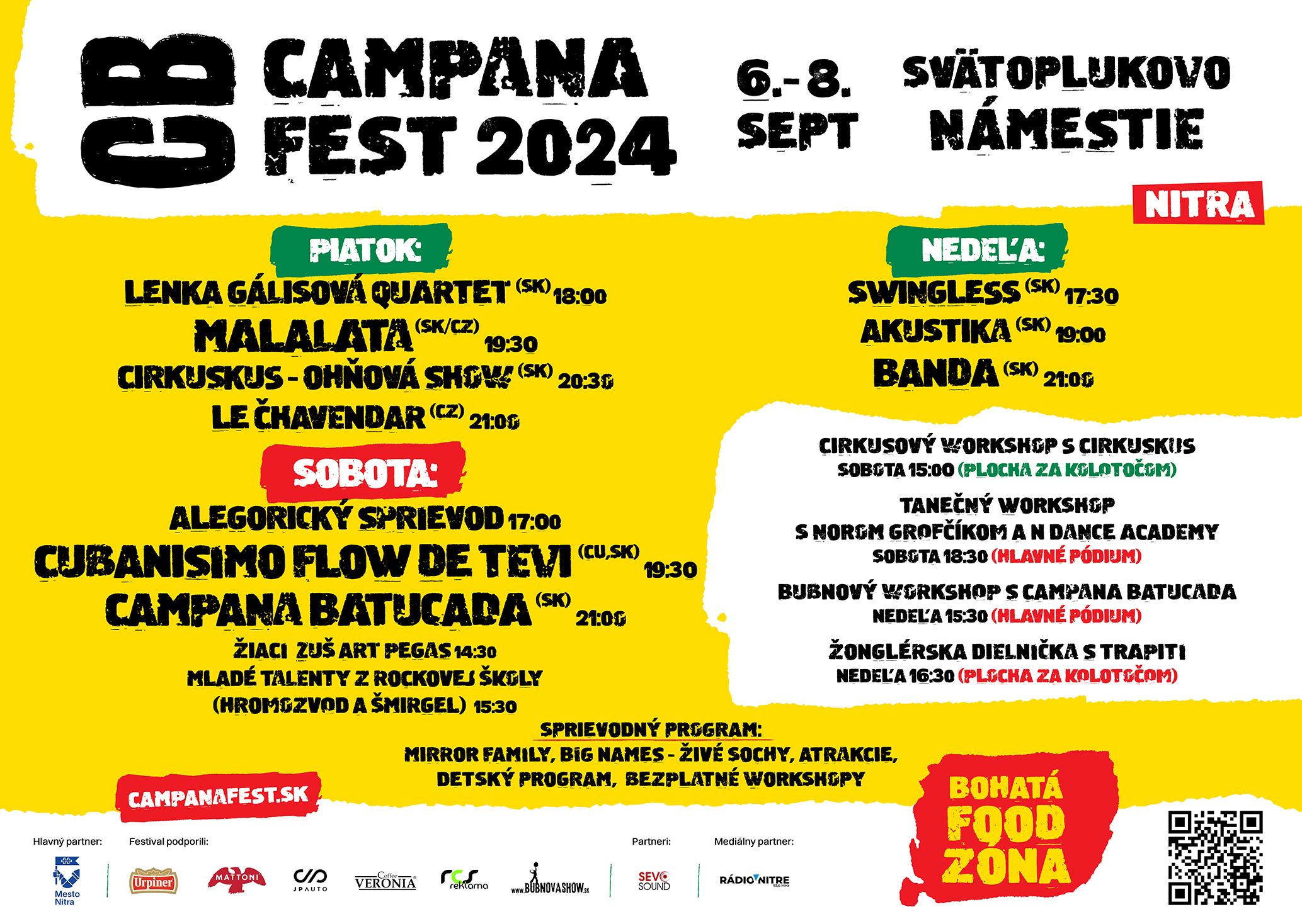 Campana fest 2023 Nitra