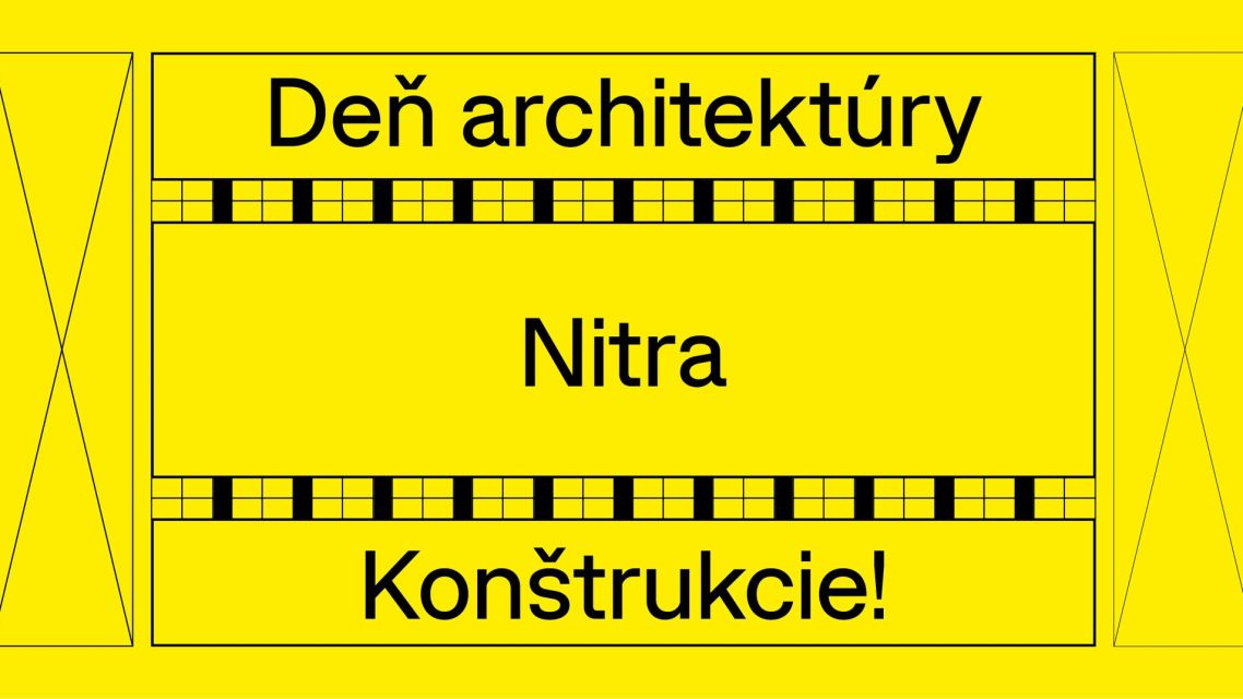 Deň architektúry Nitra 2023