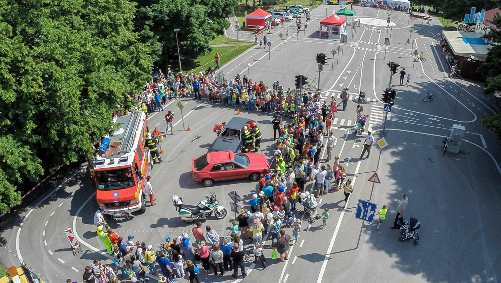 Bezpečne na Deň detí 2015