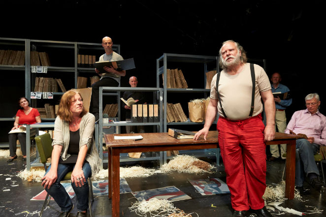 Nemecko - Moj spis a ja_My file and I - Matthias Horn