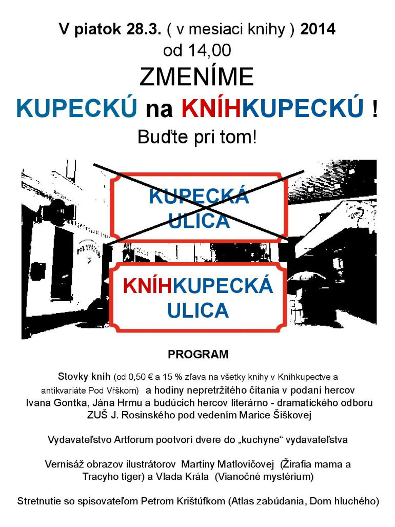 Kníhkupecká