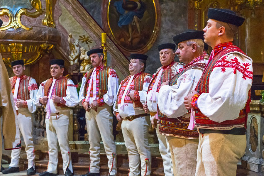 Trojkráľový koncert 2015 v katedrále v Nitre