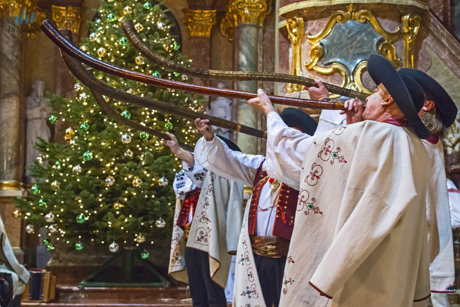 Trojkráľový koncert 2015 v katedrále v Nitre