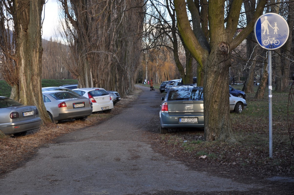 Parkovanie park Sihoť Nitra