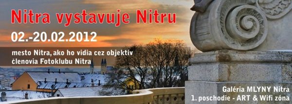 Nitra vystavuje Nitru
